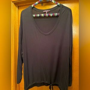 Olivia Sky Long Sleeve Top